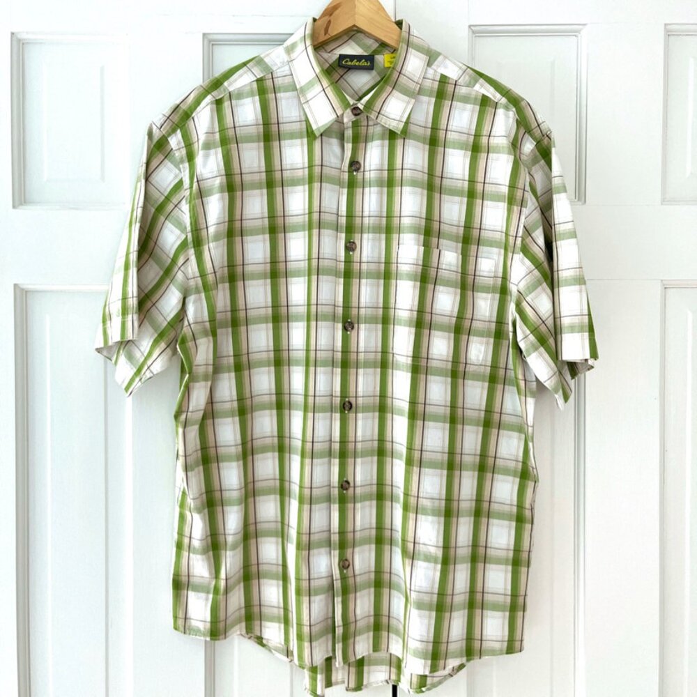 Cabela’s cotton camp shirt